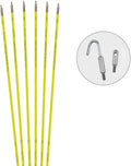 KLEIN TOOLS 56430 Glow Fish Rod Set, Wire Puller, 30-Foot