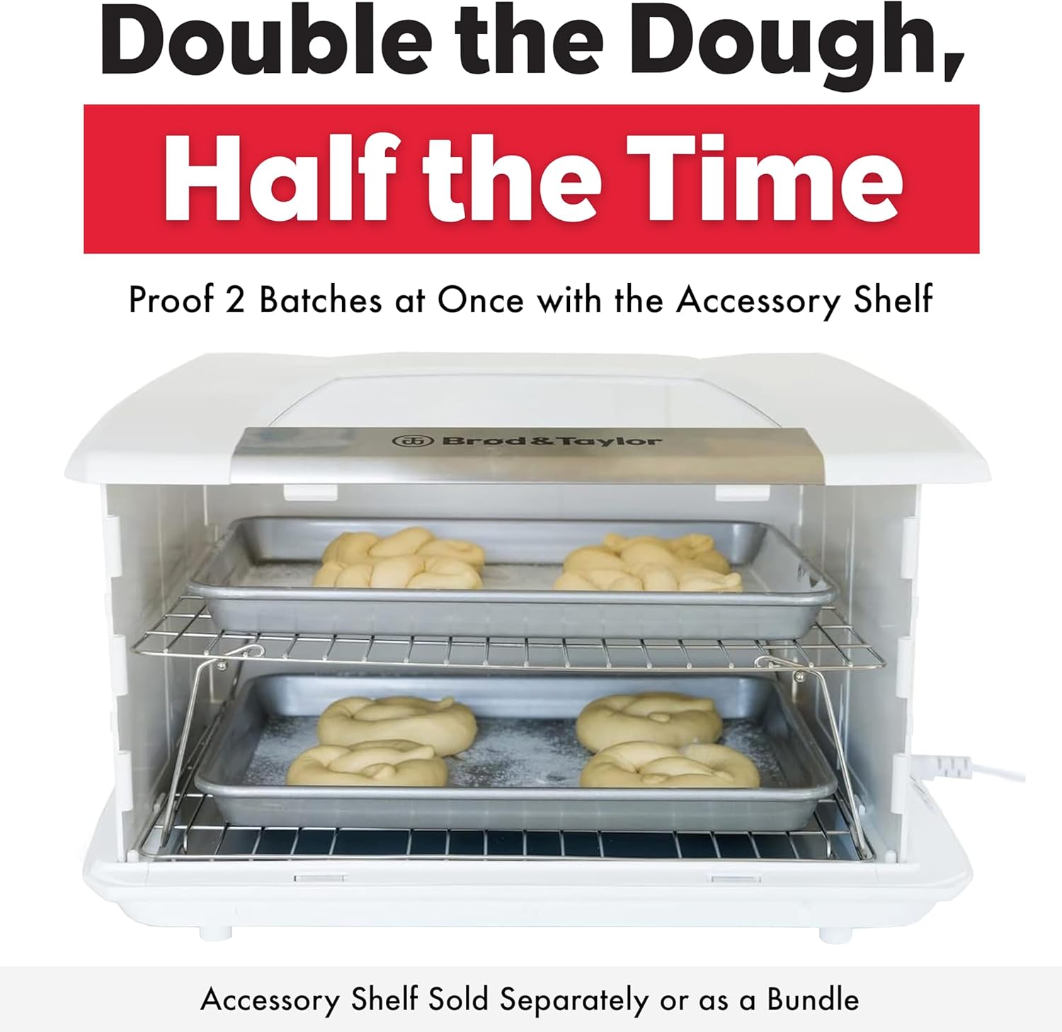 Brod & Taylor Folding Proofer & Slow Cooker (Proofer)