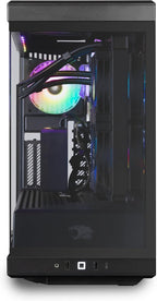 iBUYPOWER Y40 PRO Black Gaming PC Desktop Computer AMD Ryzen 9 7900X CPU  NVIDIA GeForce RTX 5070Ti 16GB GPU  32GB DDR5 RGB 5200MHz RAM  2TB NVMe SSD  Windows 11 Home  Keyboard  Mouse - Y40BA9N57T01