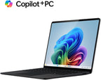 Microsoft Surface Laptop (2024)  Windows 11 Copilot+ PC  15" Touchscreen Display  Snapdragon X Elite (12 core)  32GB RAM  1TB SSD Storage  Black