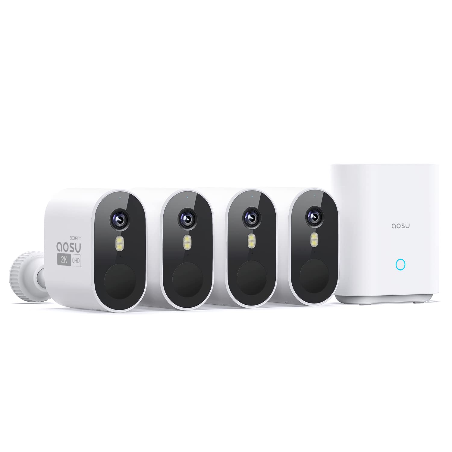 AOSU Security Cameras Wireless Outdoor Home System