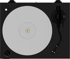 Fluance RT85 Turntable with Ortofon Cartridge  Acrylic Platter  Speed Control  and Vibration Isolation - High Fidelity Vinyl Record Player