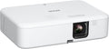Epson EpiqVision Flex CO-FH02 Full HD 1080p Smart Streaming Portable Projector  3-Chip 3LCD  3 000 Lumen Color/White Brightness  Android TV  Bluetooth  5W Speaker  Home Entertainment (Renewed)