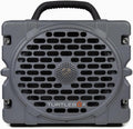 Turtlebox Grande: Loud! Outdoor Portable Bluetooth 5.4 Speaker | Rugged  Waterproof  Ultra-Portable | Plays to 126db  Deep Bass  Shockproof  Unlimited Pairing for Full Stereo Experience  Gray