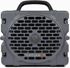 Turtlebox Grande: Loud! Outdoor Portable Bluetooth 5.4 Speaker | Rugged  Waterproof  Ultra-Portable | Plays to 126db  Deep Bass  Shockproof  Unlimited Pairing for Full Stereo Experience  Gray