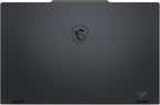 msi Cyborg 17 Gaming Laptop  Intel 7-240H  32 GB DDR5 RAM  2 TB PCIe SSD  17.3" FHD (1920x1080) 144Hz Display  Nvidia G-Force RTX 5060  4-Zone RGB Keyboard  W11 Pro  Translucent Black
