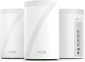 TP-Link Deco 7 Pro BE63 Tri-Band WiFi 7 BE10000 Whole Home Mesh System - 6-Stream 10 Gbps  4x2.5G Ports Wired Backhaul  4X Smart Internal Antennas  VPN  HomeShield  Free Expert Support (3-Pack)