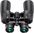 10-30x50 Zoom Binoculars for Adults  High Powered Military Binoculars for Bird Watching Traveling Hunting Concerts with Large View BAK4 FMC Lens Clear Low Light Vision at Night