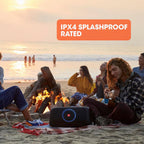 JBL PartyBox On-The-Go Powerful Portable Bluetooth Party Speaker with Dynamic Light Show  black
