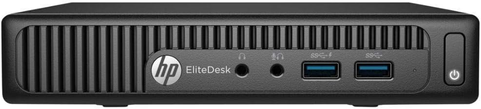 HP EliteDesk 705 G3 - Mini Desktop - A10 PRO-8770E 2.8 GHz - 8 GB - 128 GB SSD 1GG27US#ABA (Renewed)