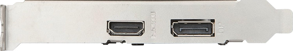 msi Gaming GeForce GT 1030 4GB DDR4 64-bit HDCP Support DirectX 12 DP/HDMI Single Fan OC Graphics Card (GT 1030 4GD4 LP OC)