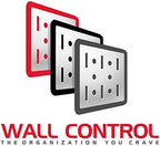Wall Control Pegboard Organizer 4 ft. Metal Pegboard Standard Tool Storage Kit with Blue Toolboard and Red Accessories