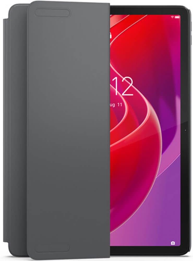 Lenovo Tab M11  11” Display  MediaTek Helio G88 Octa-Core  4GB RAM  128GB SSD  1920x1200 px  Ambient Light-Sensor  10 Hour Battery  Comes w/Folio Case  Luna Grey