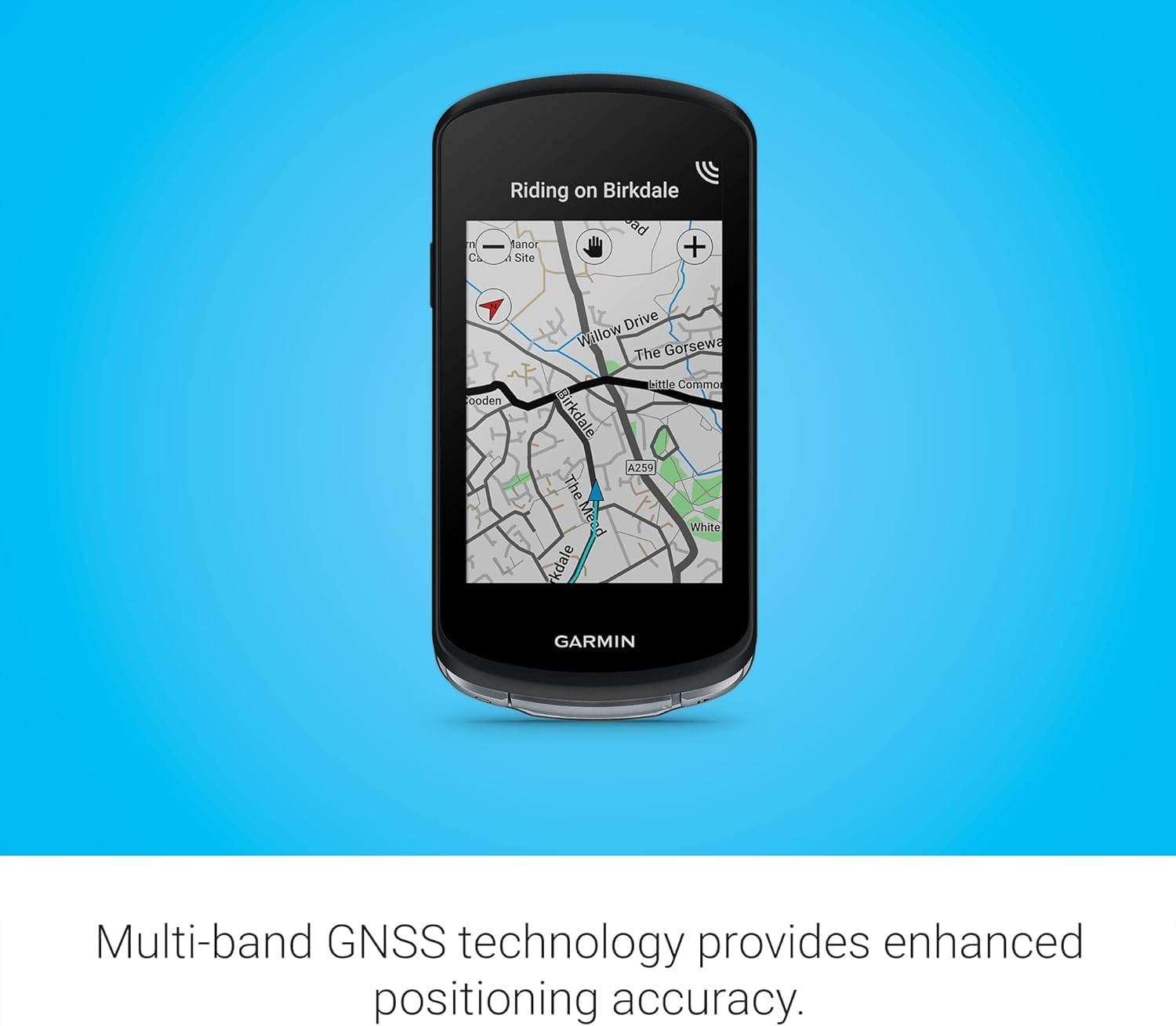 Garmin Edge 1040  GPS Bike Computer  On and Off-Road  Spot-On Accuracy  Long-Lasting Battery