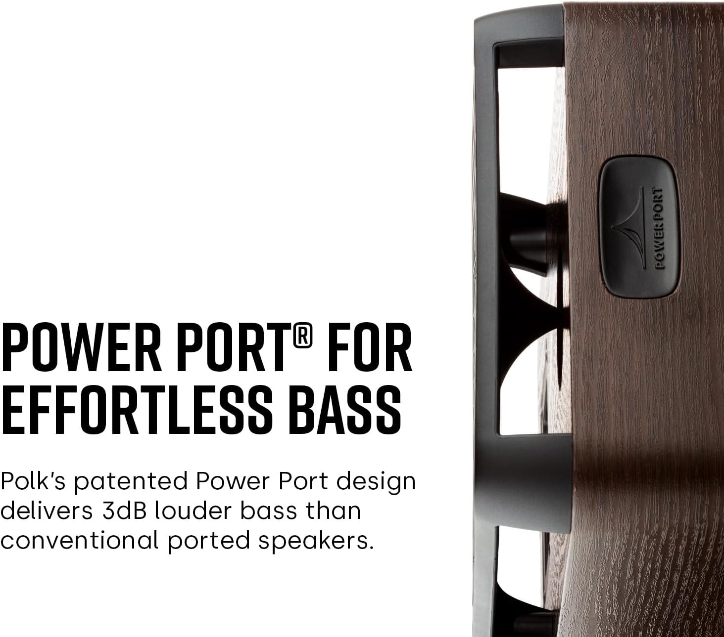 Polk Signature Elite ES10 Surround Sound Speakers - Hi-Res Audio Certified  Dolby Atmos & DTS:X Compatible  1" Tweeter & 4" Woofer  Power Port Technology for Bass (Pair  Stunning Black)