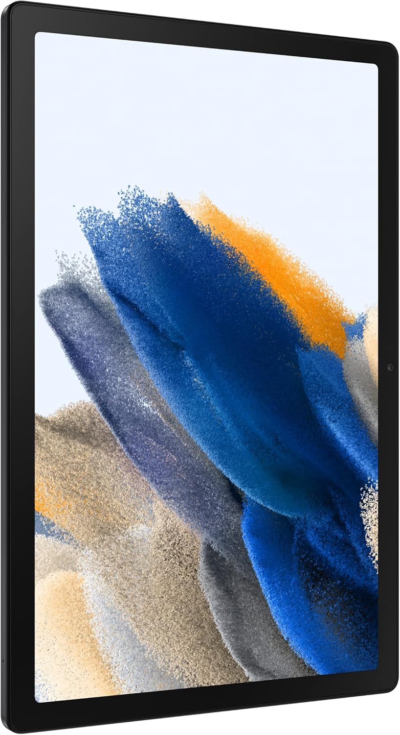 Samsung Galaxy Tab A8 10.5” 32GB Android Tablet  LCD Screen  Kids Content  Smart Switch  Expandable Memory  Long Lasting Battery  Fast Charging  US Version  2022  Dark Gray