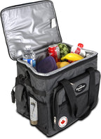Koolatron D25 AZ Camping Cooler Bag, Black