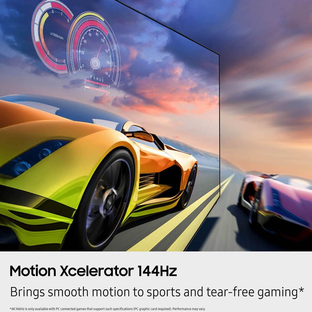 SAMSUNG 48-Inch Class OLED S90F 4K Smart TV (2025 Model) NQ4 AI Gen3 Processor  4K AI Upscaling Pro  OLED HDR +  Motion Xcelerator 144Hz  Samsung Vision AI  Alexa Built-in