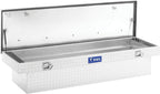 UWS EC10561 72-Inch Heavy-Wall Aluminum Truck Tool Box, RigidCore Lid