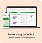 Troomi Safe Phone for Kids (Samsung Galaxy A16) – Parent-Managed Apps, GPS & Text Monitoring – Phone Purchase Only | Requires Service Plan & Activation