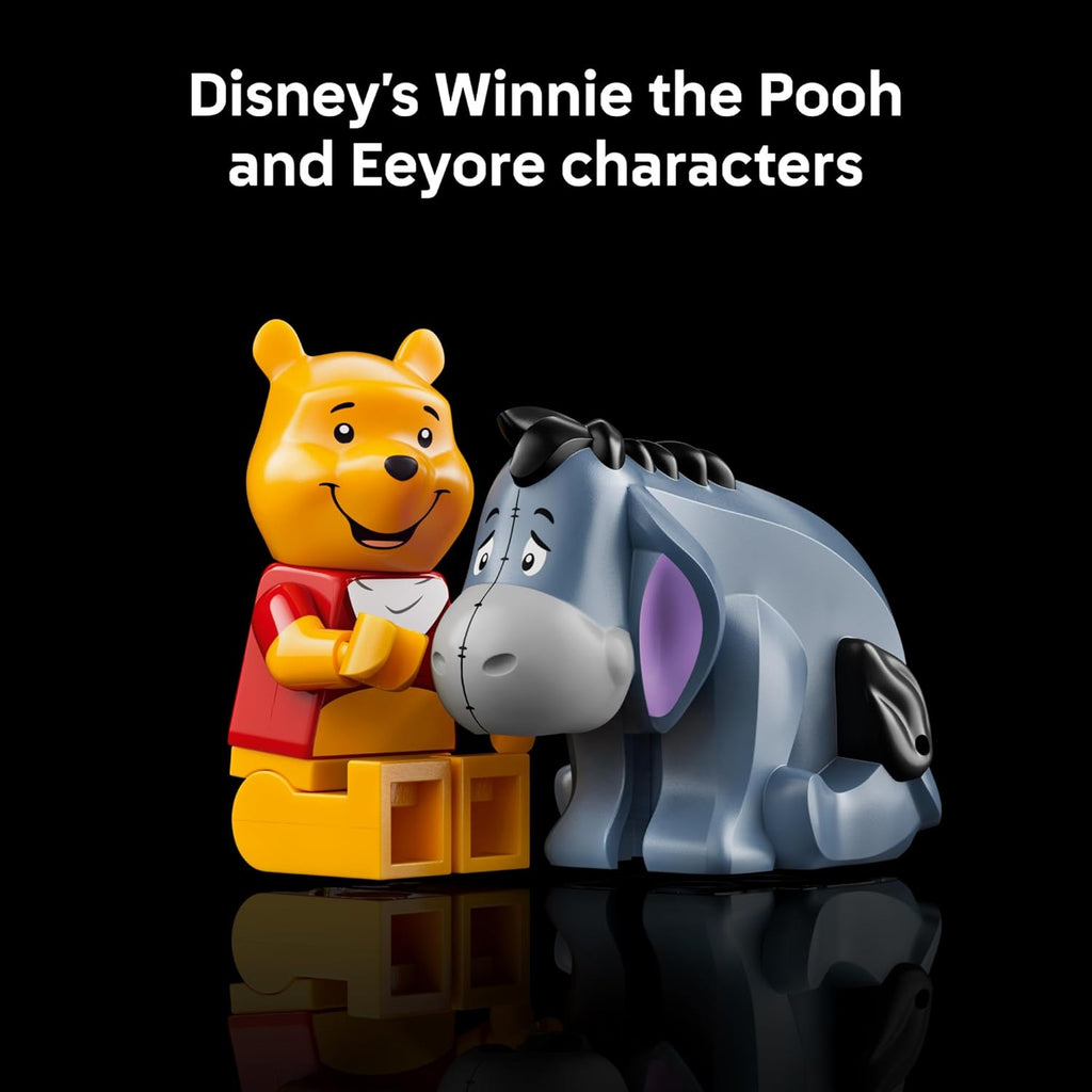 LEGO Disney Winnie The Pooh Building Set - Home, Office or Book Shelf Decor for Adult Fans, Ages 18+ - W/Eeyore Figure - Collectible Disney Gift - 43300