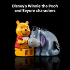 LEGO Disney Winnie The Pooh Building Set - Home, Office or Book Shelf Decor for Adult Fans, Ages 18+ - W/Eeyore Figure - Collectible Disney Gift - 43300