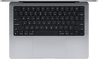 Apple MacBook Pro Late 2021 with Apple M1 Pro chip (14-inch  16GB RAM  1TB SSD Storage) (QWERTY English) Space Gray (Renewed)