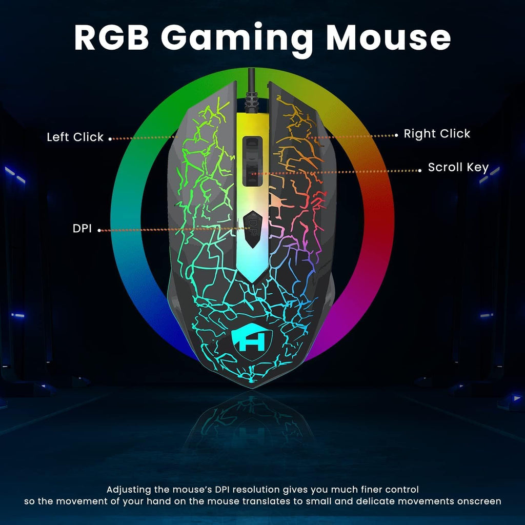 Dell Gaming OptiPlex Desktop RGB Computer PC  Intel Core i7  GeForce GT 1030 2GB GDDR5  16GB RAM  512GB SSD  24 Inch HDMI Monitor  Keyboard Mouse and Headset  WiFi  W11 Pro (Renewed)