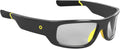 Lucyd Armor Smart Safety Glasses  TR90 Frame  Light Adaptive Lenses  Open Ear Speakers & Microphone - ANSI Z87.1