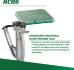 RCBS 90201 Universal Hand Priming Tool, Green