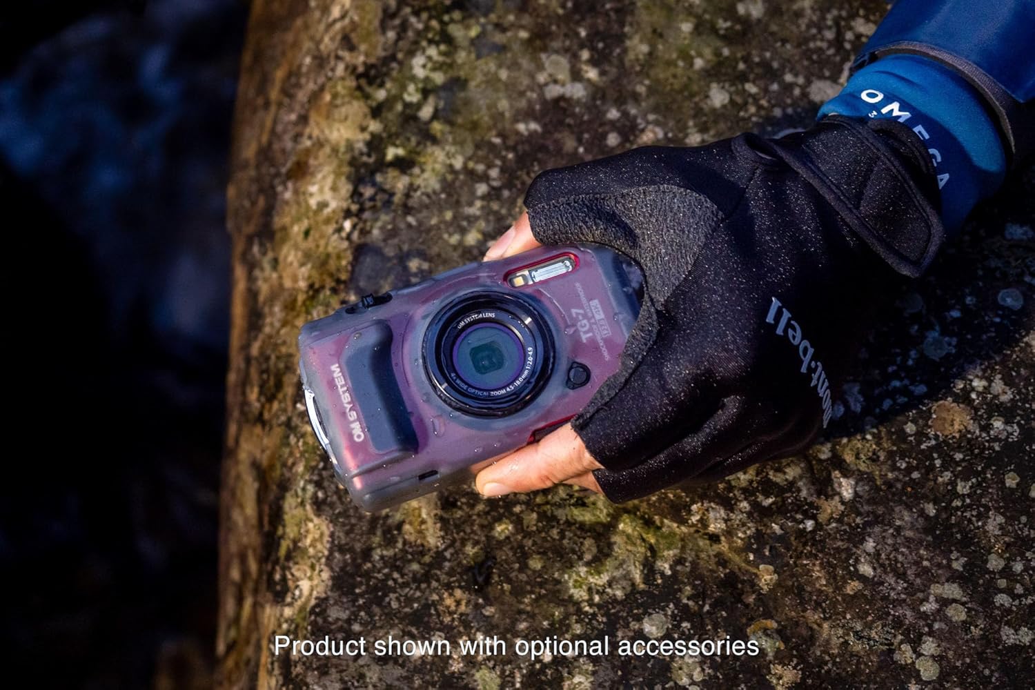 OM System OLYMPUS Tough TG-7 Red Underwater Camera  Waterproof  Freeze Proof  High Resolution Bright  4K Video 44x Macro Shooting (Successor Olympus TG-6)