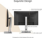 ASUS ProArt Display 27” 4K HDR Professional Monitor (PA279CRV) - IPS  UHD (3840 x 2160)  99% DCI-P3/Adobe RGB  ΔE < 2  Calman Verified  USB-C PD 96W  DisplayPort  Daisy-Chain  Ergonomic  3yr Warranty