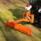 84" 6-Way Adjustable Tractor Rear Blade 3-Point Hitch Attachment - 25.6" Offset & ±45° Angle Cat.1  20-45HP  RB84S