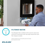 Elkay LBWDC00WHC Water Dispenser, Aspen White
