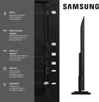 Samsung 65-Inch Class QLED Q7F Series Samsung Vision AI Smart TV (2025 Model  65Q7F) Quantum HDR  Object Tracking Sound Lite  Q4 AI Gen1 Processor  4K upscaling  Gaming Hub  Alexa Built-in
