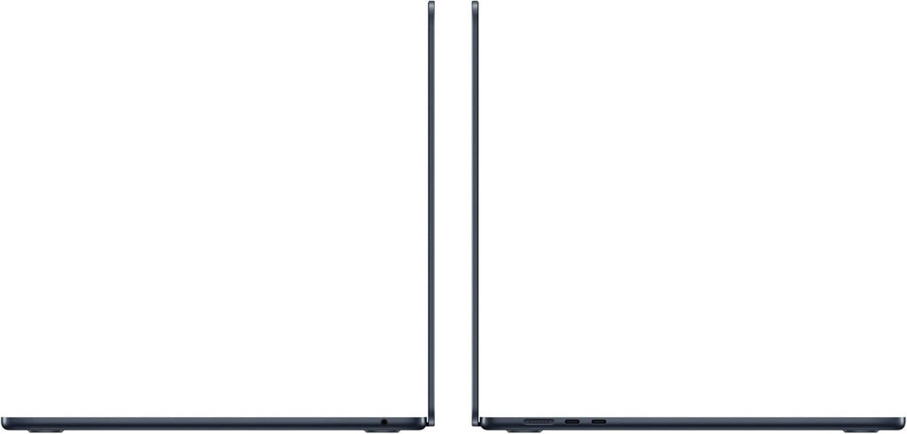 2023 Apple MacBook Air with Apple M2 Chip with 8-Core CPU/10-Core GPU (15-inch  8GB RAM  256GB SSD Storage) (QWERTY English) Midnight (Renewed)