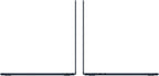 2023 Apple MacBook Air with Apple M2 Chip with 8-Core CPU/10-Core GPU (15-inch  8GB RAM  256GB SSD Storage) (QWERTY English) Midnight (Renewed)