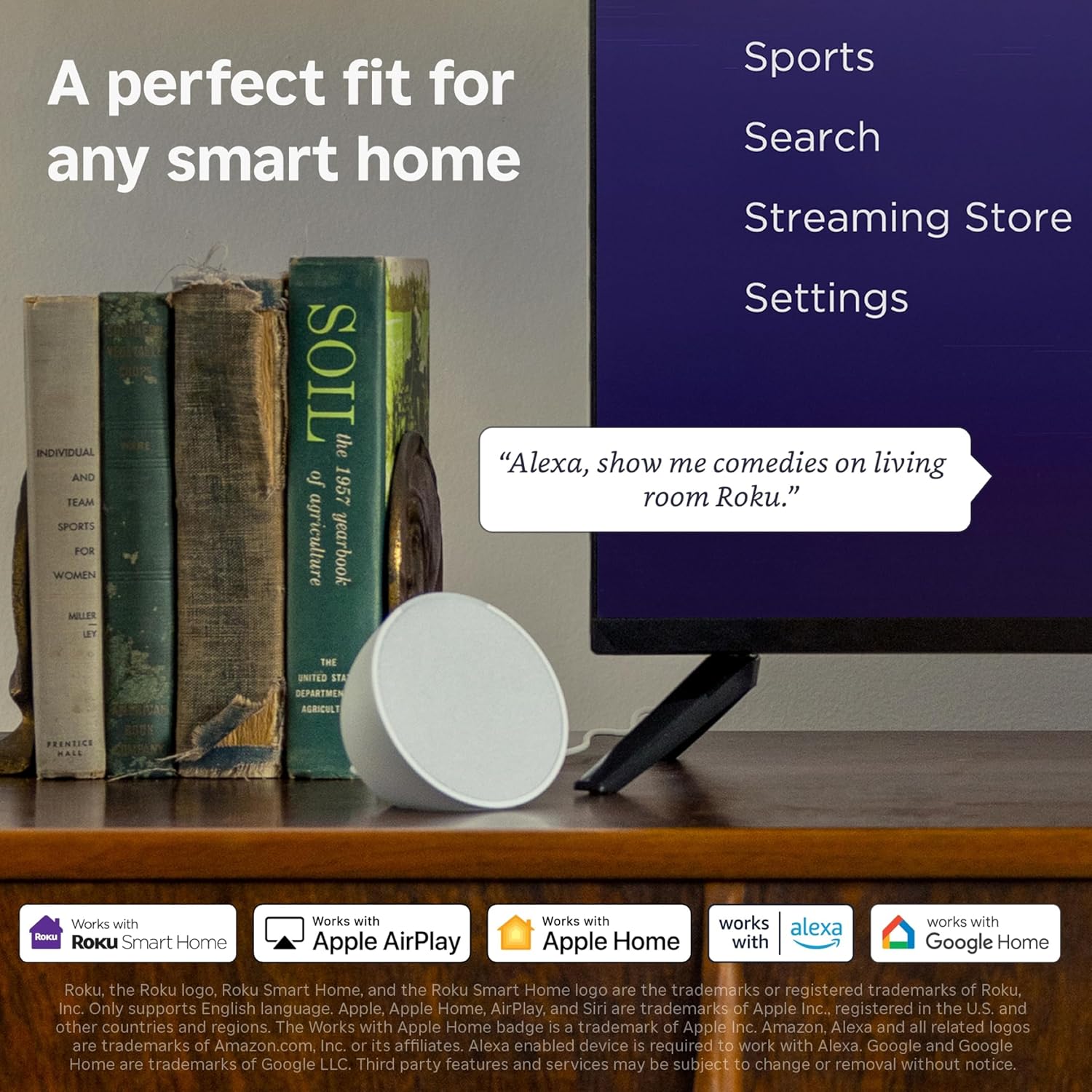 Roku Smart TV – 75-Inch Pro Series 4K QLED RokuTV with Backlit Roku Voice Remote Pro  Dolby Vision IQ  120Hz Refresh Rate – Live Local News  Sports  Gaming