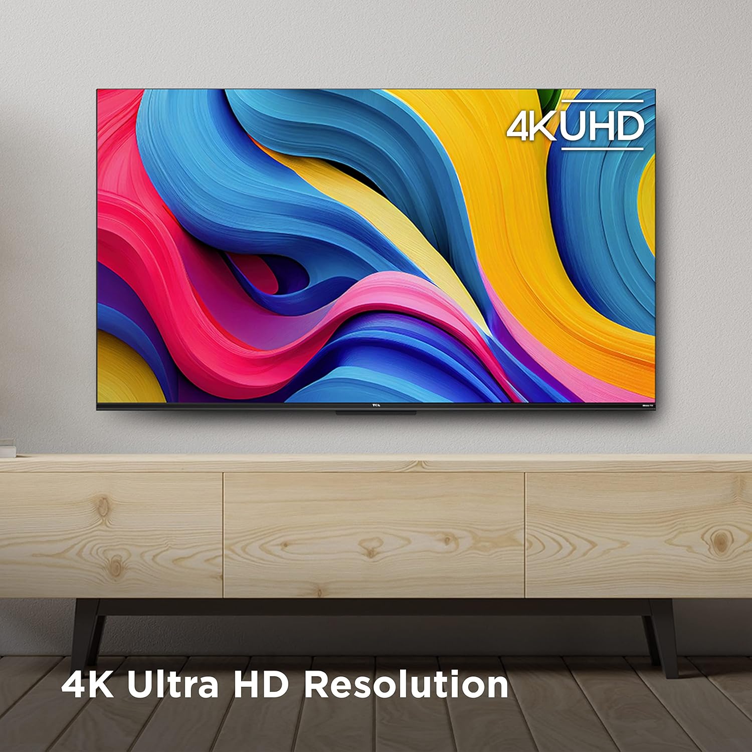 TCL 43-Inch Class S4 4K LED Smart TV with Roku TV (43S450R  2023 Model)  Dolby Vision  HDR  Dolby Atmos  Works with Alexa  Google Assistant and Apple HomeKit Compatibility  Streaming UHD Television