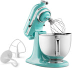 KitchenAid Artisan Series 5 Quart Tilt Head Stand Mixer with Pouring Shield KSM150PS, Aqua Sky