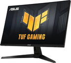 ASUS TUF Gaming 27” 1440P Monitor (VG27AQL5A) – QHD (2560 x 1440)  210Hz  0.3ms  Fast IPS  Extreme Low Motion Blur Sync  Speakers  DisplayWidget Center  Gaming AI  Height Adjustment  3 yr Warranty