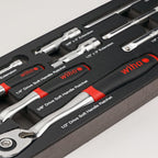 9pc SoftFinish Ratchet wrench set