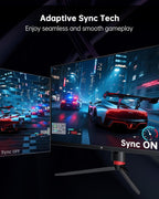 KTC 32 Inch 4K Gaming Monitor  165Hz UHD (3840x2160P) Fast IPS Screen  1ms (MPRT)  Adaptive Sync  3000:1 Contrast 121% sRGB HDMI 2.1 Display Port 1.4  Tilt/Height Adjustment  VESA Mount  H32P22P