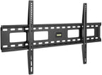Ultra Slim Flat TV Wall Mount Bracket for TCL 55S517 55-Inch 4K Ultra HD Roku Smart LED TV (2018 Model) Super Low 1.4" Profile Design, Heavy Duty Steel, Flush to Wall, Simple to Install!