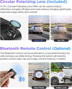 VIOFO A229 Pro 3 Channel 4K HDR Dash Cam  Dual STARVIS 2 Sensors IMX678 & IMX675  4K+2K+1080P Front Inside and Rear Triple Car Camera  5GHz WiFi GPS  Voice Control  24H Parking Mode