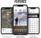 Rapsodo Mobile Launch Monitor for Golf Indoor and Outdoor Use with GPS Satellite View and Professional Level Accuracy  iPhone & iPad Only