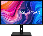 ASUS ProArt Display 32” 4K HDR Monitor (PA329CV) - UHD (3840 x 2160)  IPS  100% sRGB/Rec.709  ΔE < 2  Calman Verified  USB-C Power Delivery  DisplayPort  HDMI  USB 3.1 Hub  C-clamp  Height Adjustable