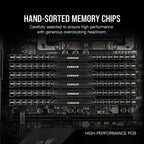 Corsair Vengeance LPX DDR4 RAM 16GB (2x8GB) 3200MHz CL16-18-18-36 1.35V Intel AMD Desktop Computer Memory - Black (CMK16GX4M2B3200C16)