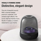 Bluetooth Home Speaker Superior Sound Quality 锟斤拷 5 Diamond Effect Light Themes Made from Recycled Materials