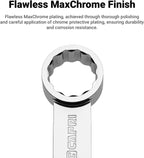 Capri Tools 3/8 in. Drive Torque Adapter Set, 12-Point Box End, 1/4 to 3/4 in., SAE, 9-Piece with Mechanic's Tray